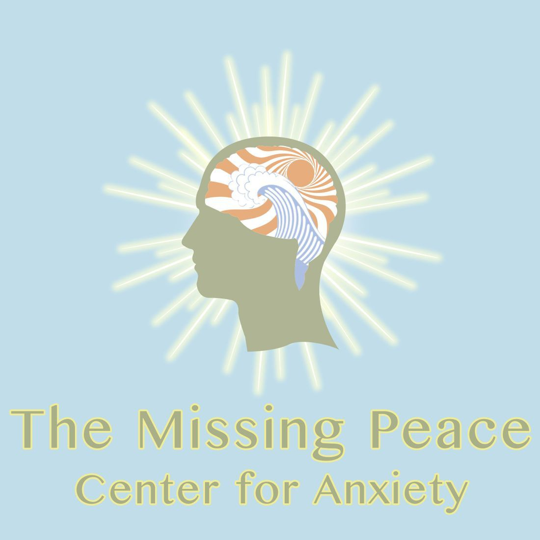 The Missing Peace Center for Anxiety Logo